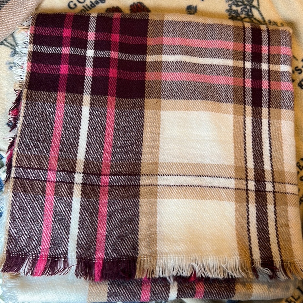 Large blanket scarf